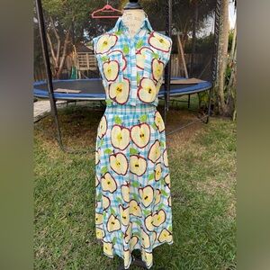 Rare Queen of sparkle apple set size XS very beautiful good condition